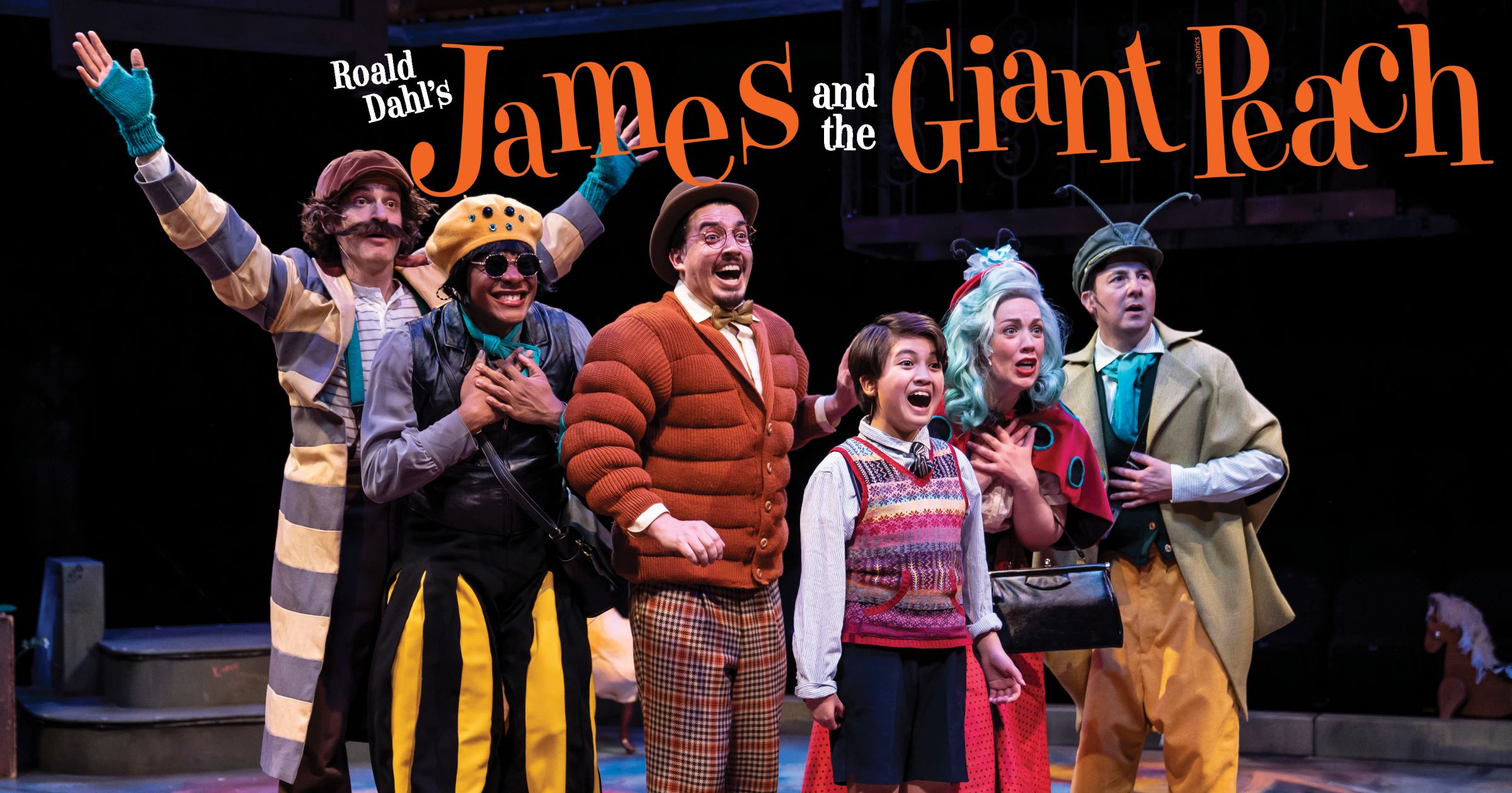 Roald Dahl’s James and the Giant Peach | News